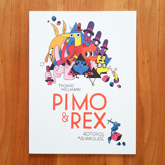 Pimo & Rex - Thomas Wellmann