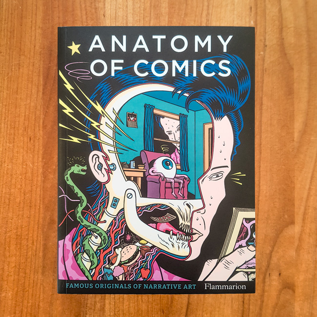 Anatomy of Comics –  Damien MacDonald
