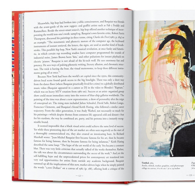 Jean-Michel Basquiat by Eleanor Nairne, Hardcover