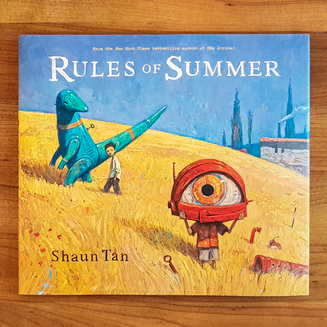 'Rules of Summer' - Shaun Tan