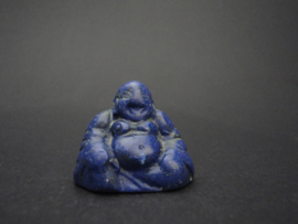 Buddha van Lapis Lazuli wordt ook wel "Steen des Hemels" genoemd