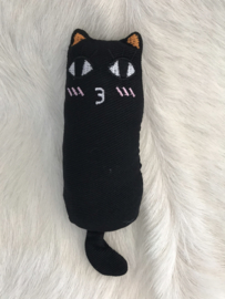 Kater Catnip Zwart