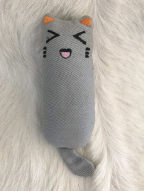 Kater Catnip Grijs