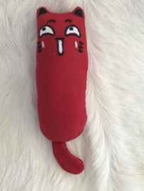 Kater Catnip Rood