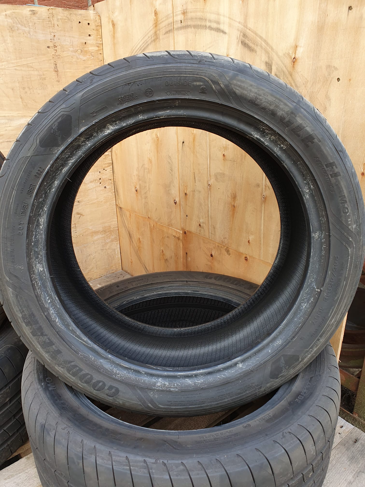 Goodyear Asymmetric 3 MO 245/45R18 100Y