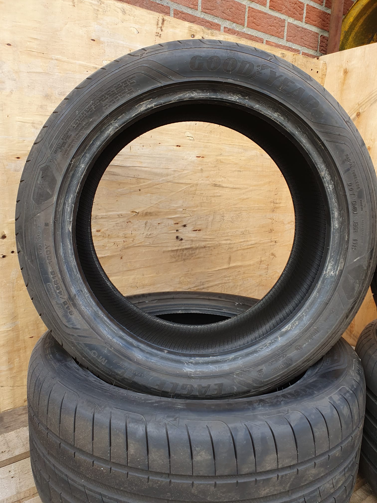 Goodyear Asymmetric 3 MO 275/40R18 103Y