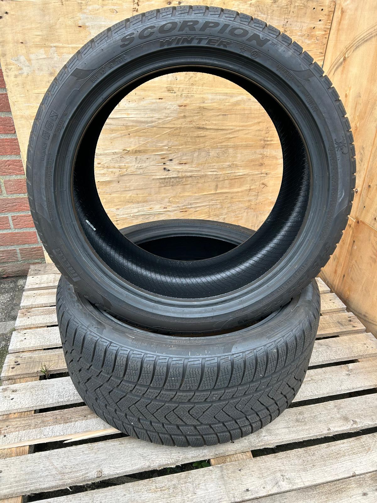 Pirelli Scorpion Winter * 315/35R21 111V Runflat