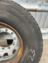 Michelin X Multi D Remix  315/80R22.5 156L