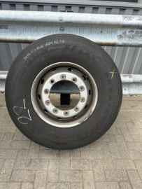 Kumho KXA11 trailer 385/65R22.5 160K