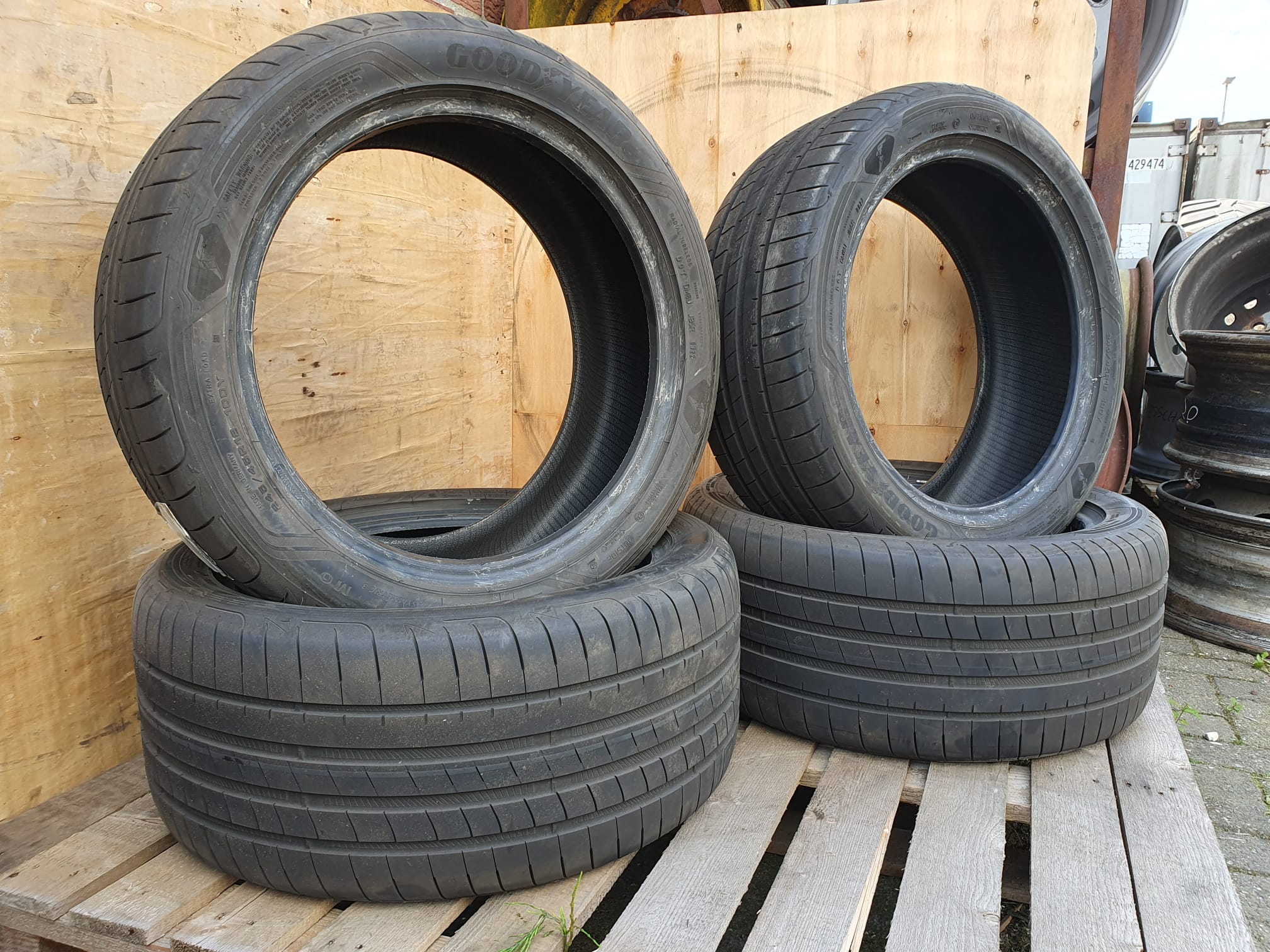 Goodyear Asymmetric 3 MO 275/40R18 103Y