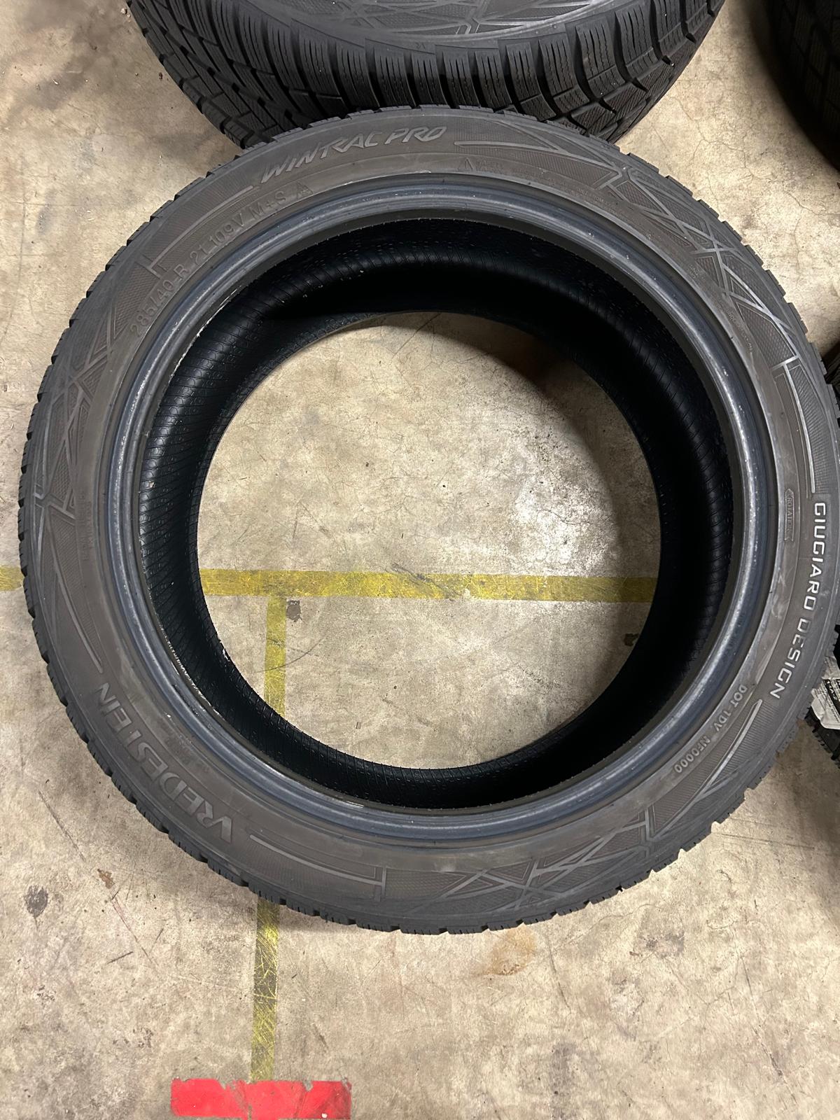 Vredestein Wintrac Pro XL 285/40R21 109V