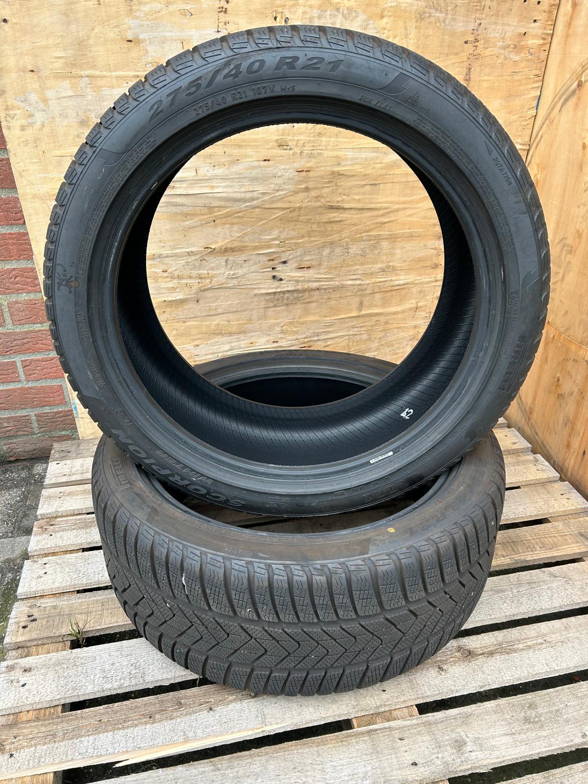 Pirelli Scorpion Winter * 275/40R21 107V Runflat