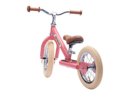 Trybike Steel vintage rose 2 in 1 loopfiets