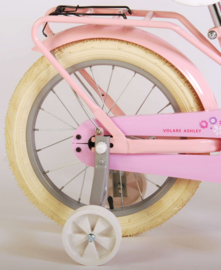 Volare Ashley Kinderfiets - Meisjes - 16 inch - Roze - 95% afgemonteerd