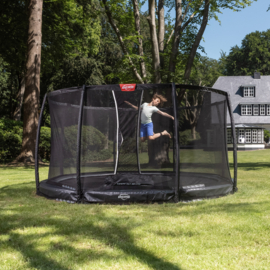 Berg Elite 380 Inground + SafetyNet DeLuxe