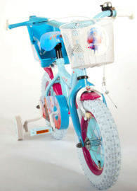 Disney Frozen 2 Kinderfiets - Meisjes - 12 inch - Blauw/Paars - 95% afgemonteerd