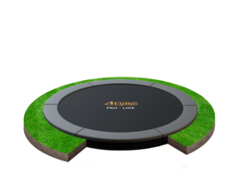 Avyna Ronde FlatLevel trampoline set 08 Ø 245 cm