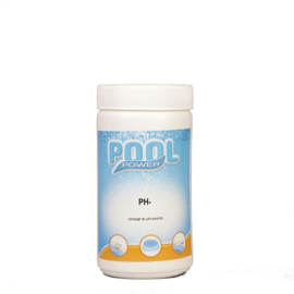 POOL POWER PH MIN FLACON 1,5KG