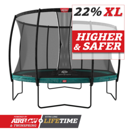 Berg Champion 430 met safetynet DLX XL