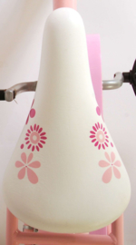 Volare Ashley Kinderfiets - Meisjes - 16 inch - Roze - 95% afgemonteerd