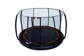 Avyna PRO-LINE 12 FlatLevel + BD net 365 cm zwart