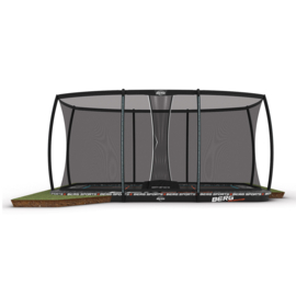 Berg Sports Ultim Pro Bouncer flatground 500 + Safet net XL