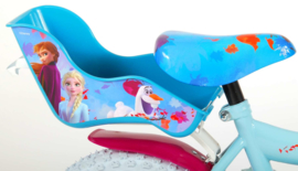 Disney Frozen 2 Kinderfiets - Meisjes - 12 inch - Blauw/Paars - 95% afgemonteerd