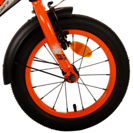 Volare Thombike Kinderfiets - Jongens - 12 inch - Zwart Oranje