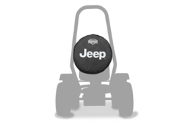 Berg reservewiel Jeep