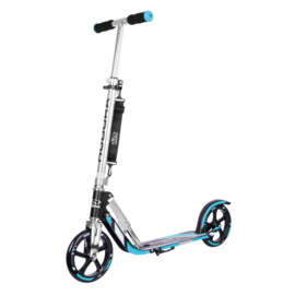 Hudora Scooter Big Wheel Step RX205 - Zwart/Blauw