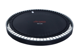 Avyna Ronde FlatLevel trampoline set 12 Ø 365 cm zwart