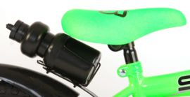 Volare Sportivo Kinderfiets - Jongens - 16 inch - Neon Groen Zwart - 95% afgemonteerd