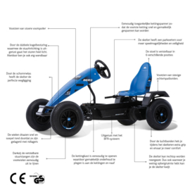 Berg XL B.Super Blue BFR