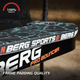 Berg Sports Ultim Pro Bouncer regular 500 + Safet net XL