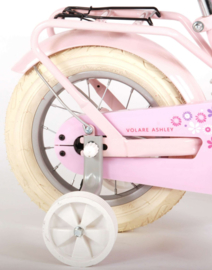 Volare Ashley Kinderfiets - Meisjes - 14 inch - Roze - 95% afgemonteerd