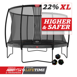 Berg Champion 430 Levels met safetynet DLX XL