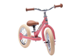 Trybike Steel vintage rose 2 in 1 loopfiets