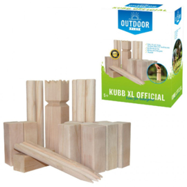 Outdoor Play Kubb Game Official XL