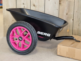 Berg Buddy junior trailer pink