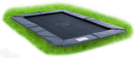 Avyna FlatLevel trampoline set 238 380x255 cm