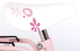 Volare Ashley Kinderfiets - Meisjes - 14 inch - Roze - 95% afgemonteerd