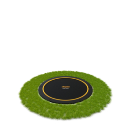 Avyna Ronde FlatLevel trampoline set 08 Ø 245 cm zwart