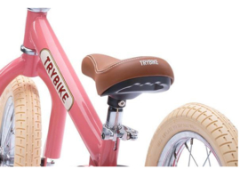 Trybike Steel vintage rose 2 in 1 loopfiets