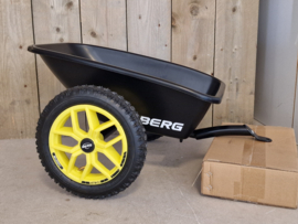 Berg Buddy junior trailer yellow