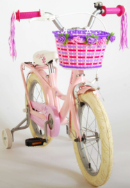 Volare Ashley Kinderfiets - Meisjes - 16 inch - Roze - 95% afgemonteerd