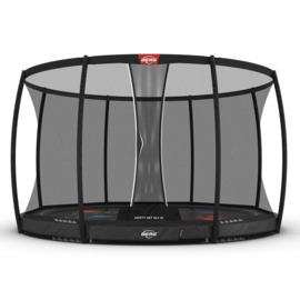 Berg Elite 430 Grey levels Inground + SafetyNet DeLuxe XL