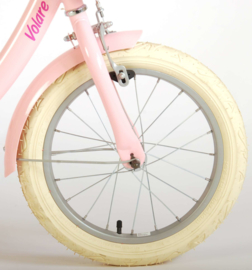 Volare Ashley Kinderfiets - Meisjes - 16 inch - Roze - 95% afgemonteerd