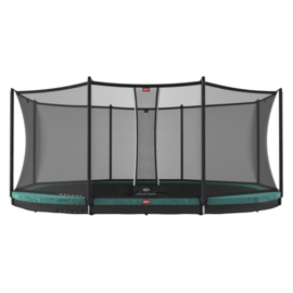 Berg Grand Favorit Inground + SafetyNet Comfort 520x345 cm