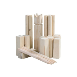 Outdoor Play Kubb Game Official XL