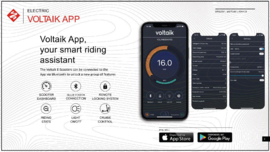 Street Surfing Voltaik E-scooter ION 400W Black